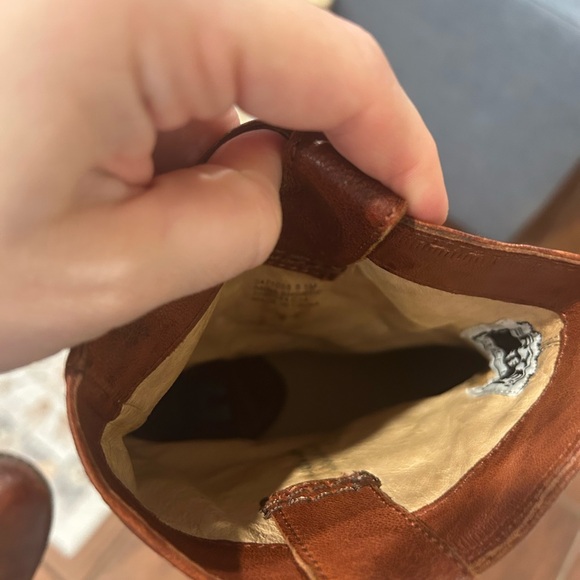 Frye size 8.5 Anna Shortie leather boots - Picture 6 of 6